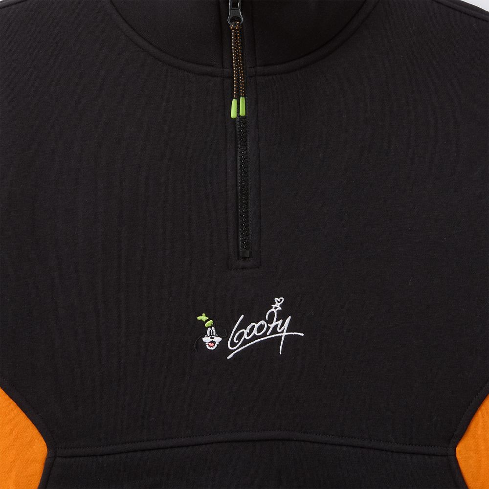 Goofy 1/4 Zip Pullover for Adults
