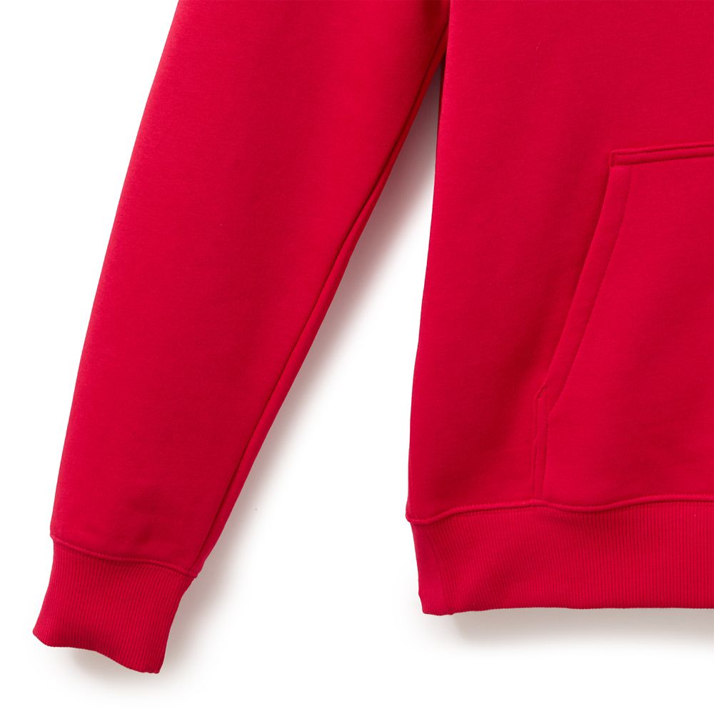 Santa Mickey Mouse Pullover Hoodie for Adults