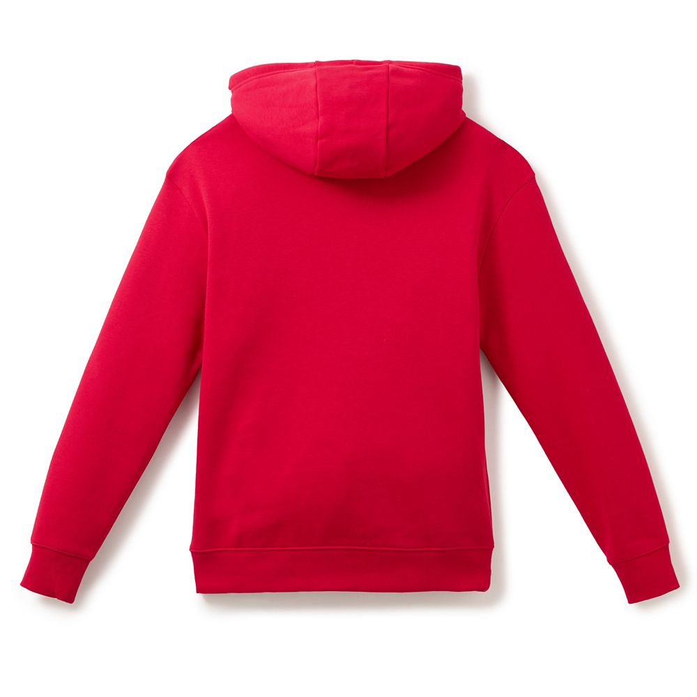 Santa Mickey Mouse Pullover Hoodie for Adults