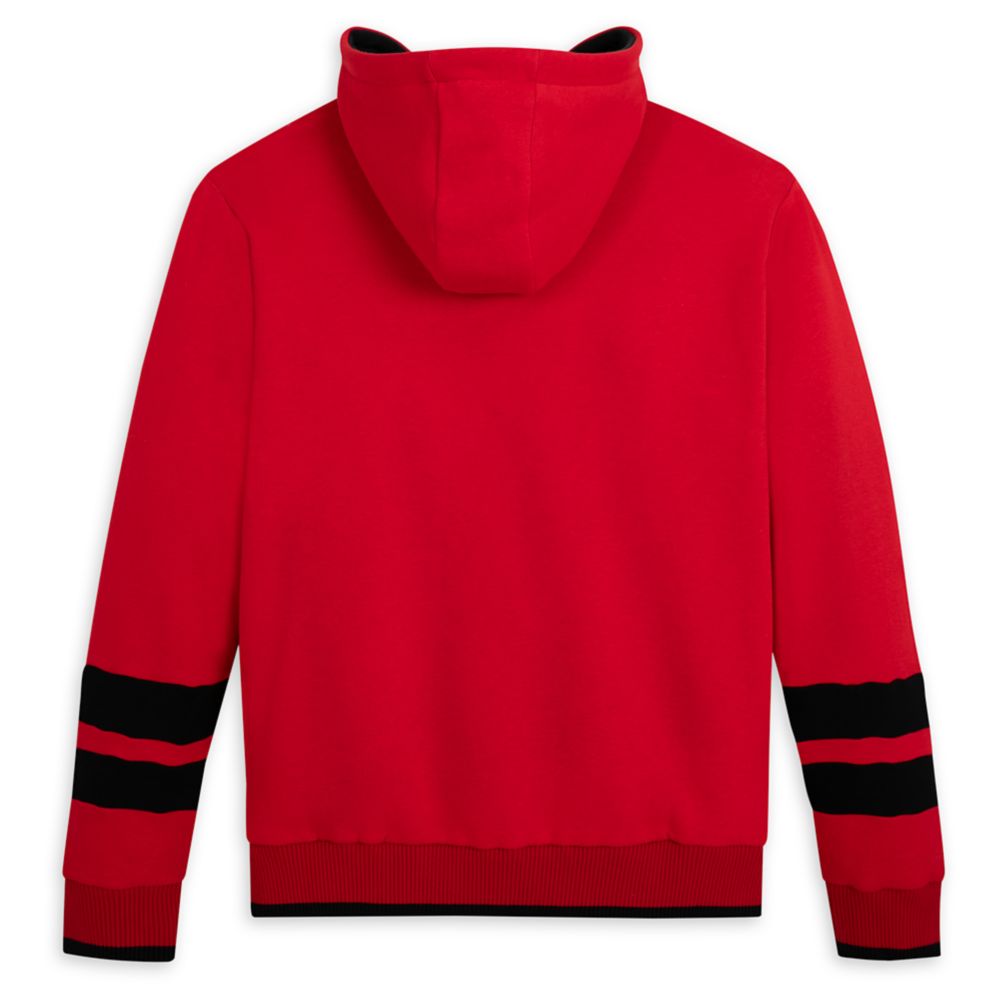 Mickey Mouse Collegiate Pullover Hoodie for Men