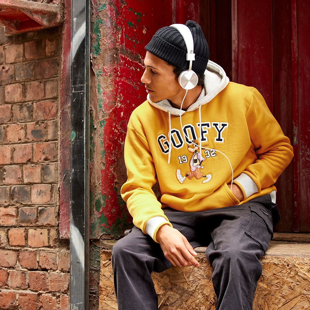 Goofy Collegiate Pullover Hoodie for Men