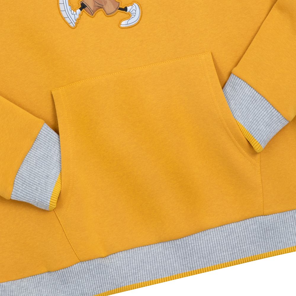 Goofy Collegiate Pullover Hoodie for Men