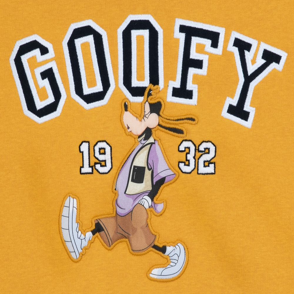 Goofy Collegiate Pullover Hoodie for Men