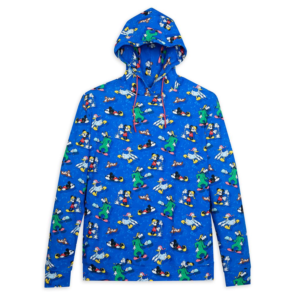 Mickey Mouse and Friends Sleepover Pullover Hoodie for Men by RSVLTS Official shopDisney