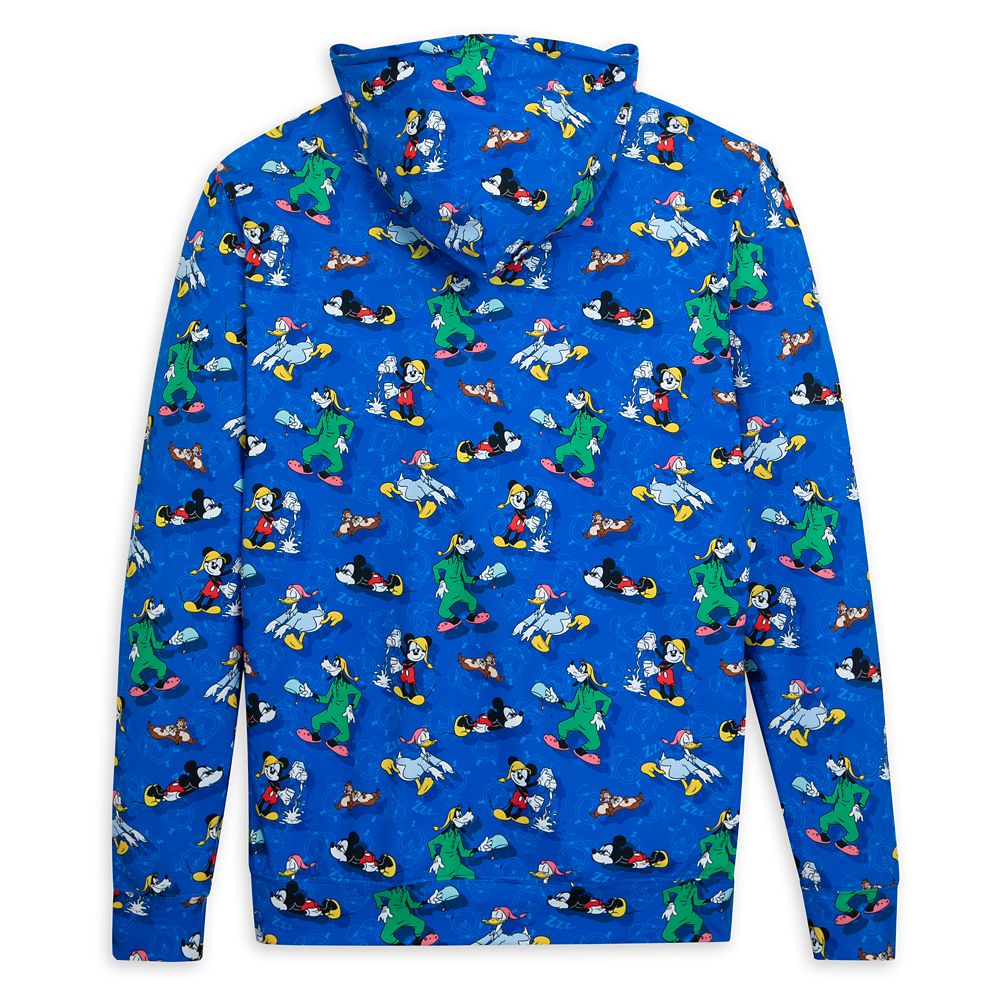 Mickey Mouse and Friends ''Sleepover'' Pullover Hoodie for Men by RSVLTS
