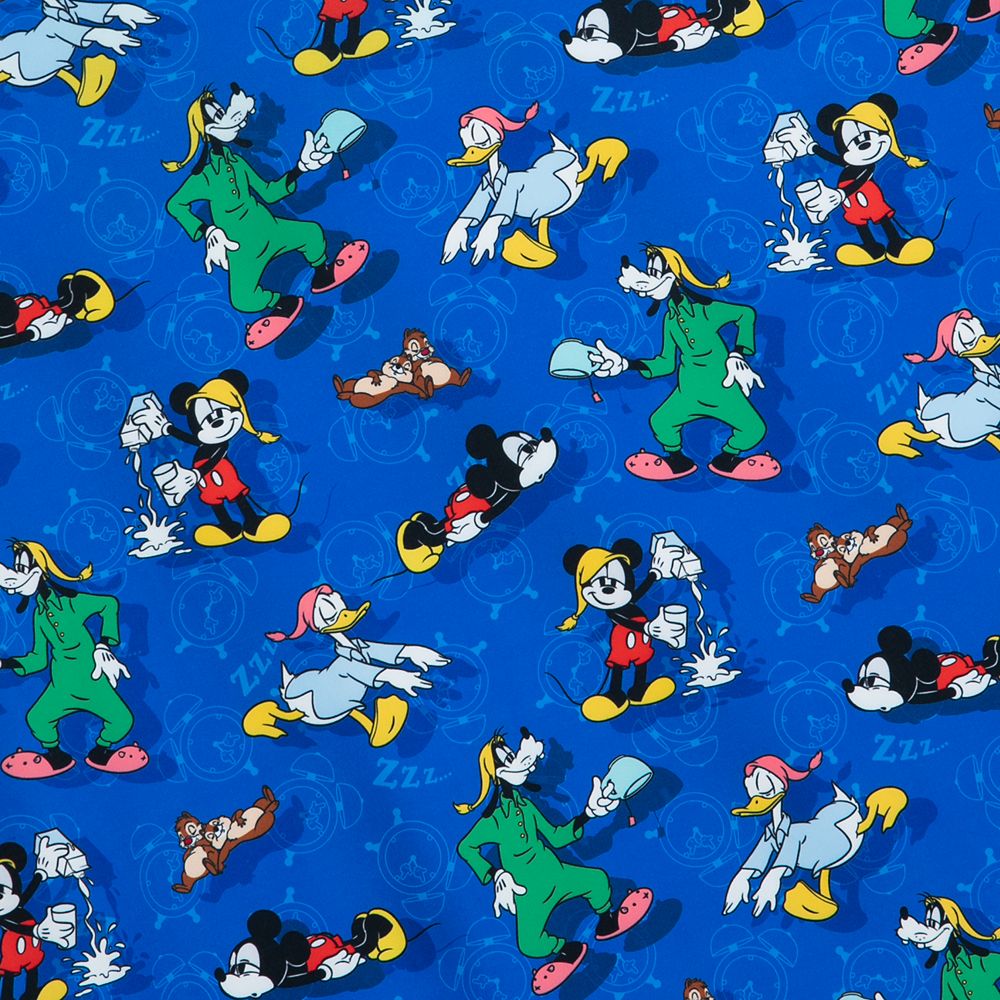 Mickey Mouse and Friends ''Sleepover'' Pullover Hoodie for Men by RSVLTS
