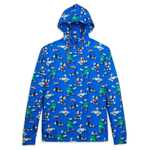Мужские худи RSVLTS Mickey Mouse and Friends ''Sleepover'' Pullover for Men by