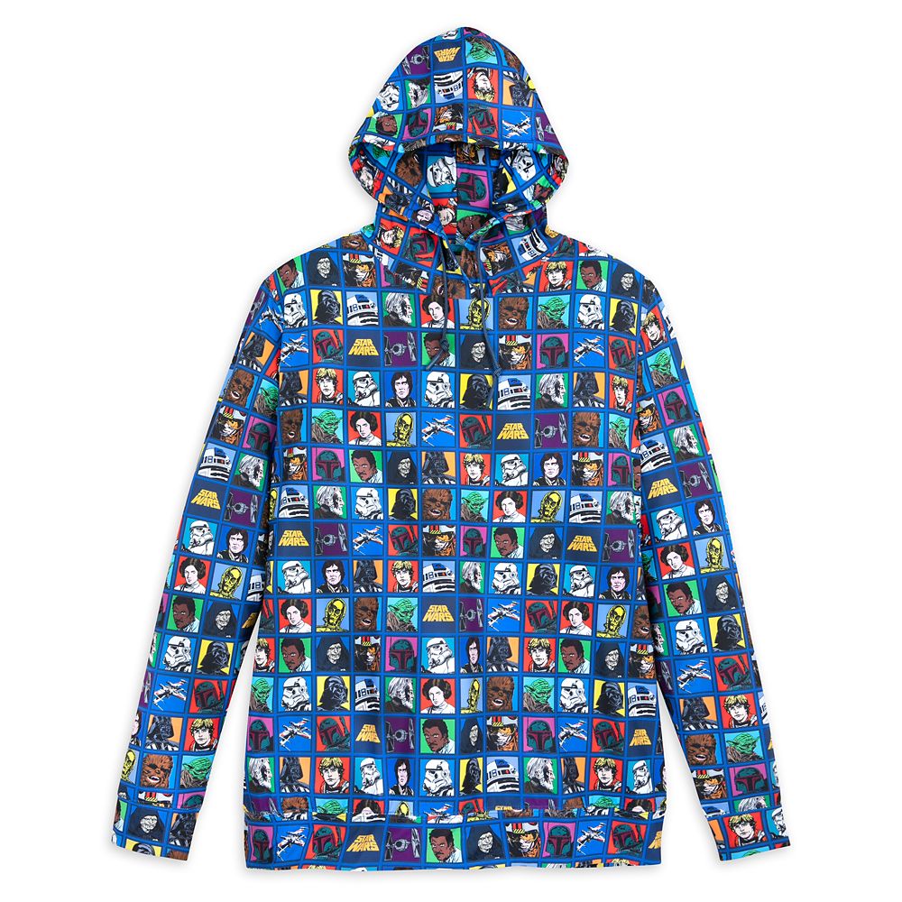 Star Wars Empire Grid Performance Hoodie for Men by RSVLTS Official shopDisney