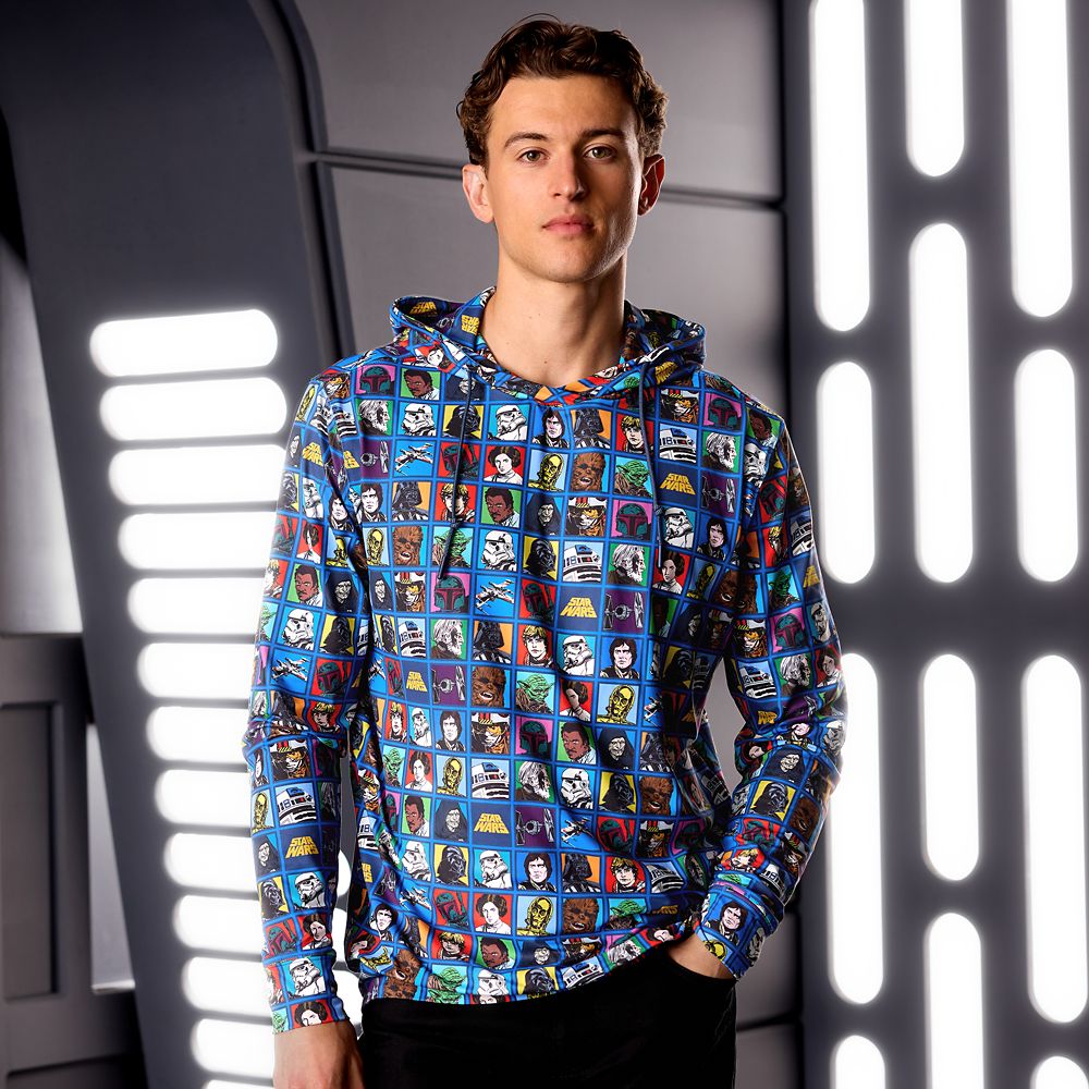 Star Wars ''Empire Grid'' Performance Hoodie for Men by RSVLTS