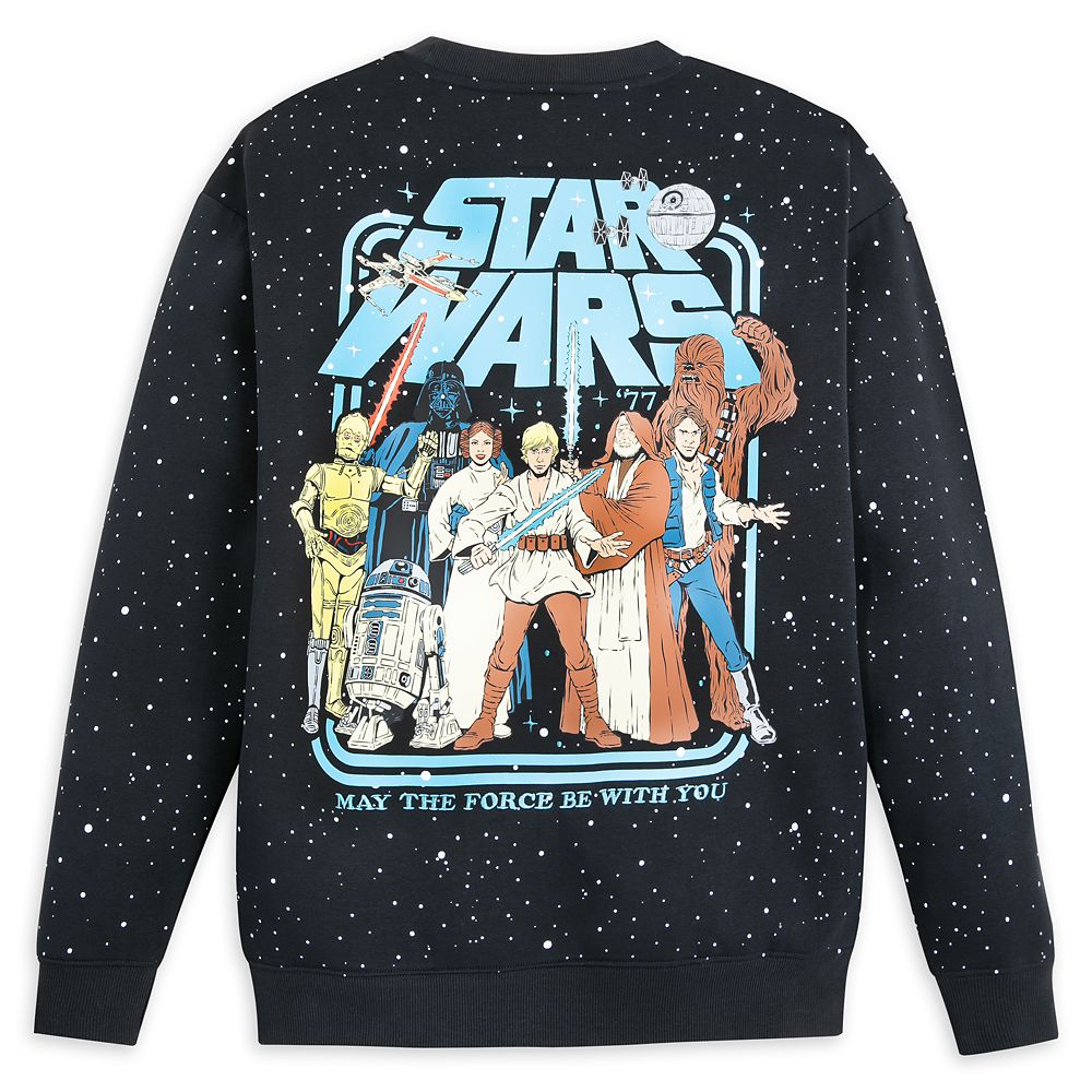 Star Wars: A New Hope Pullover Crew for Adults by RSVLTS Disney