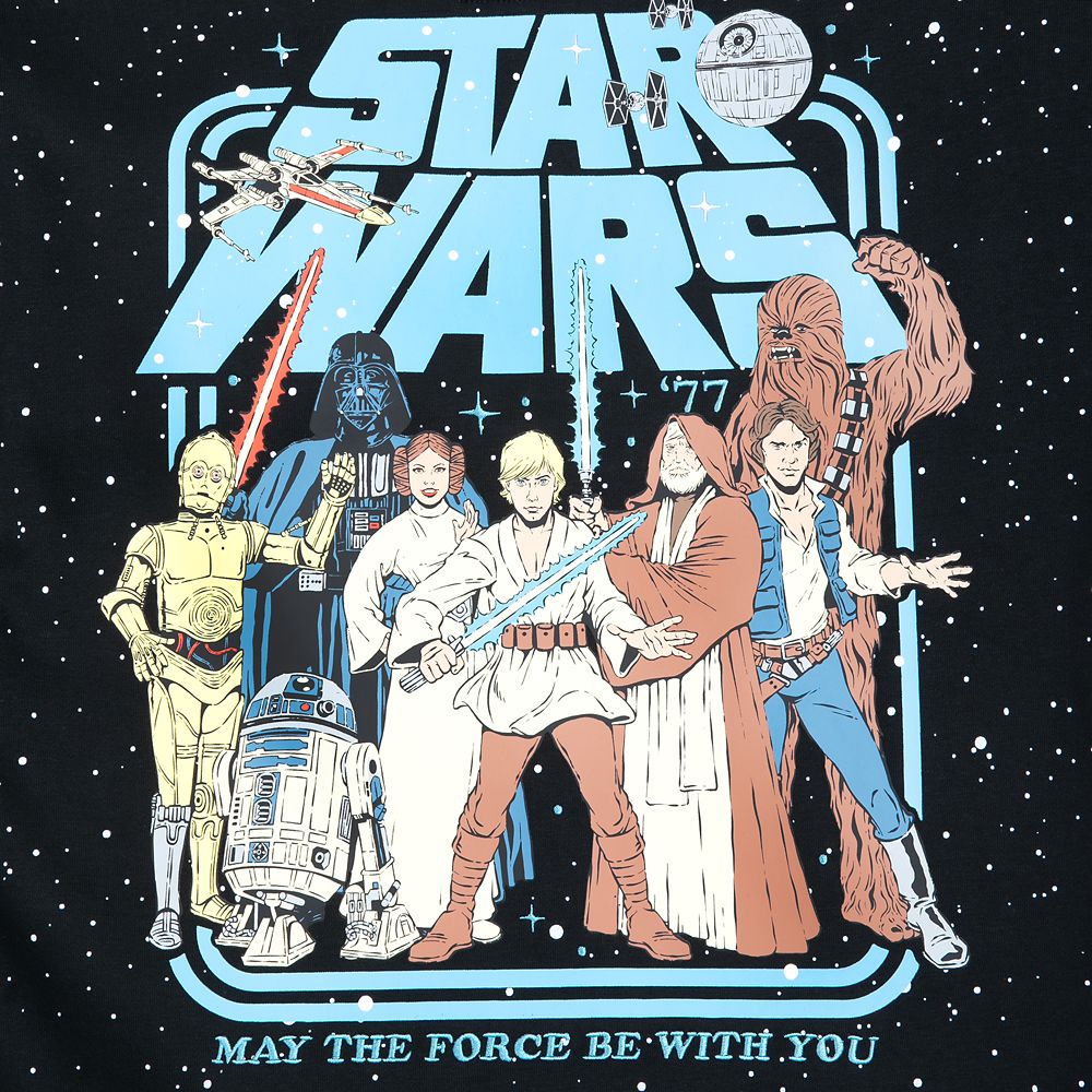 Star Wars A New Hope Pullover Crew for Adults by RSVLTS