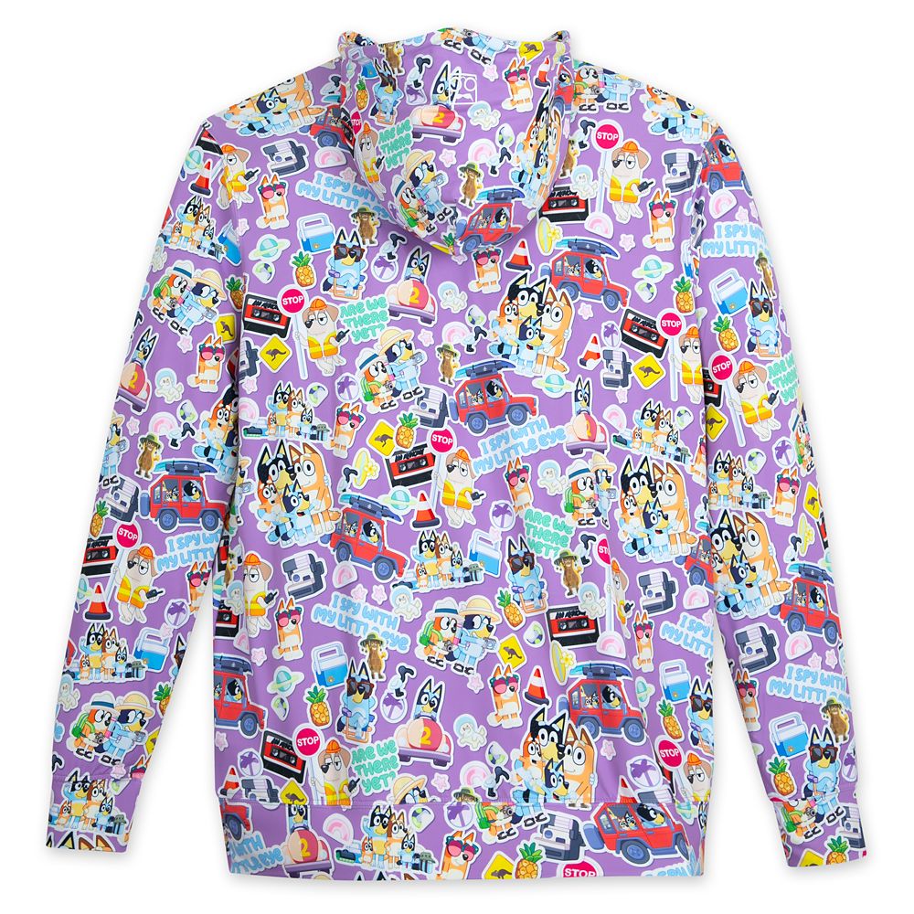 Bluey ''Let's Motor'' Performance Hoodie for Men by RSVLTS