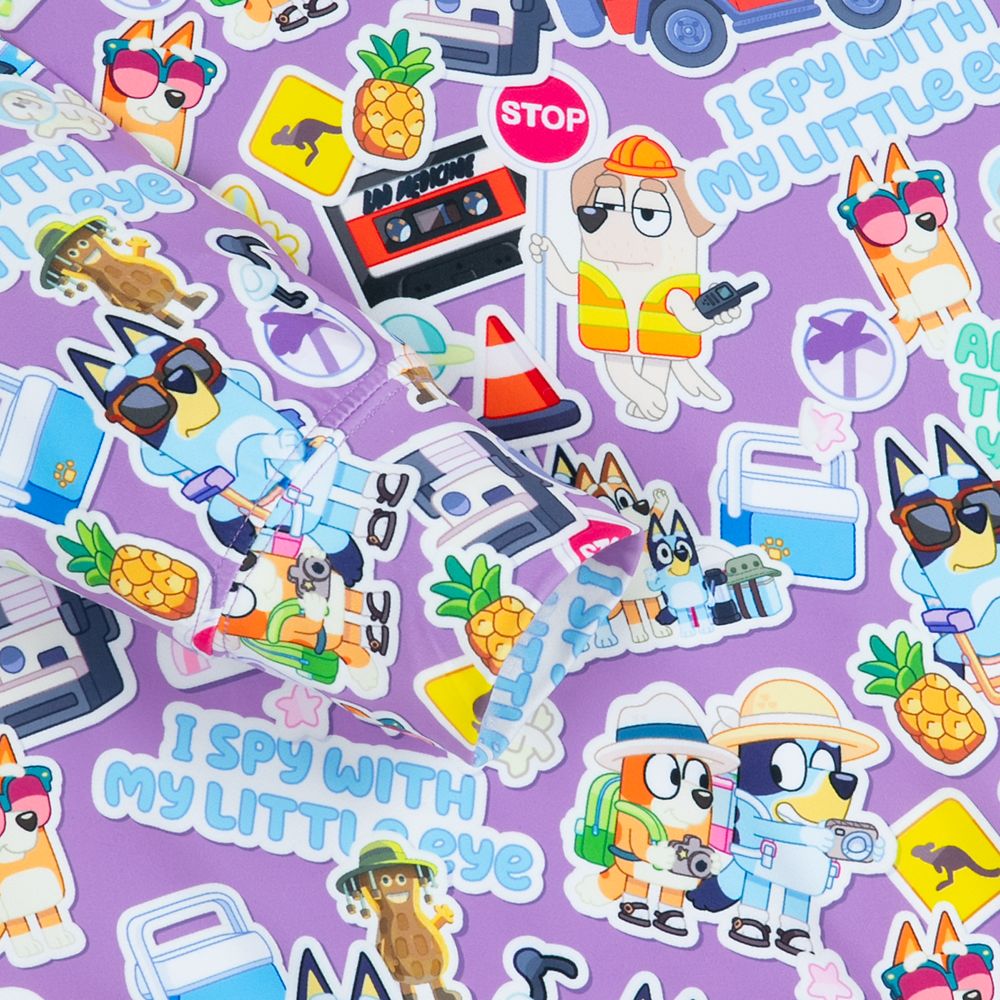 Bluey ''Let's Motor'' Performance Hoodie for Men by RSVLTS