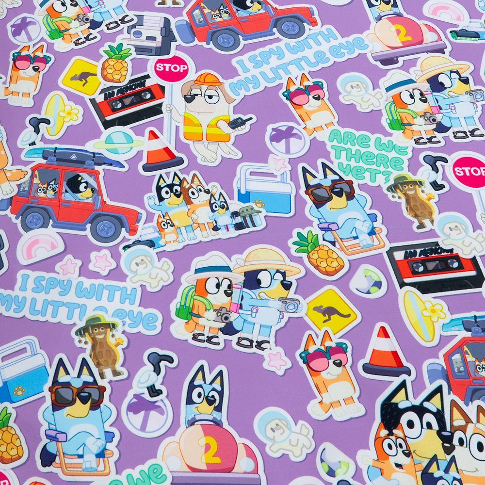 Bluey ''Let's Motor'' Performance Hoodie for Men by RSVLTS