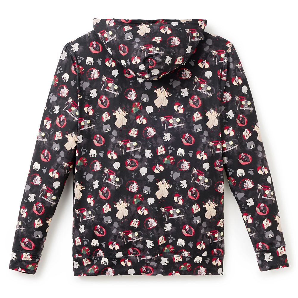 Cruella De Vil Performance Hoodie for Men by RSVLTS &ndash; 101 Dalmatians