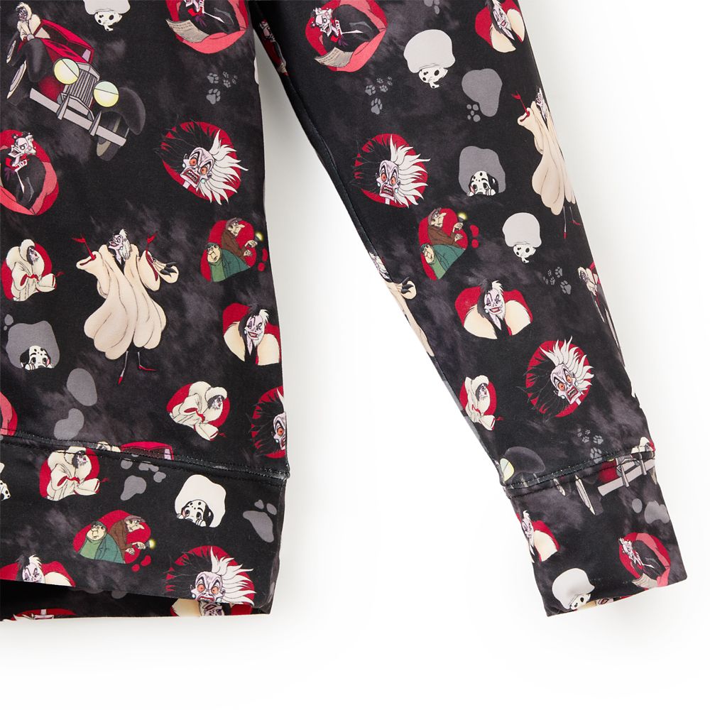 Cruella De Vil Performance Hoodie for Men by RSVLTS &ndash; 101 Dalmatians