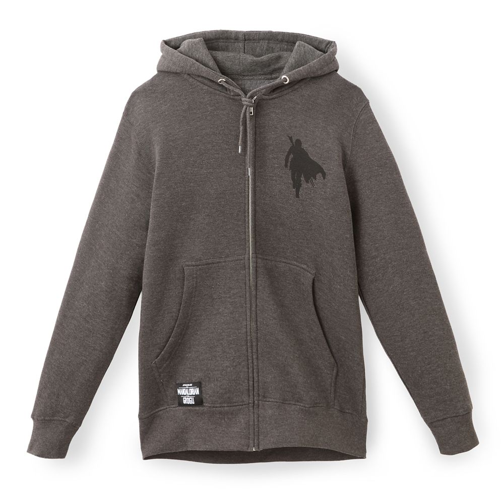 The Mandalorian and Grogu Zip Hoodie for Adults &ndash; Star Wars