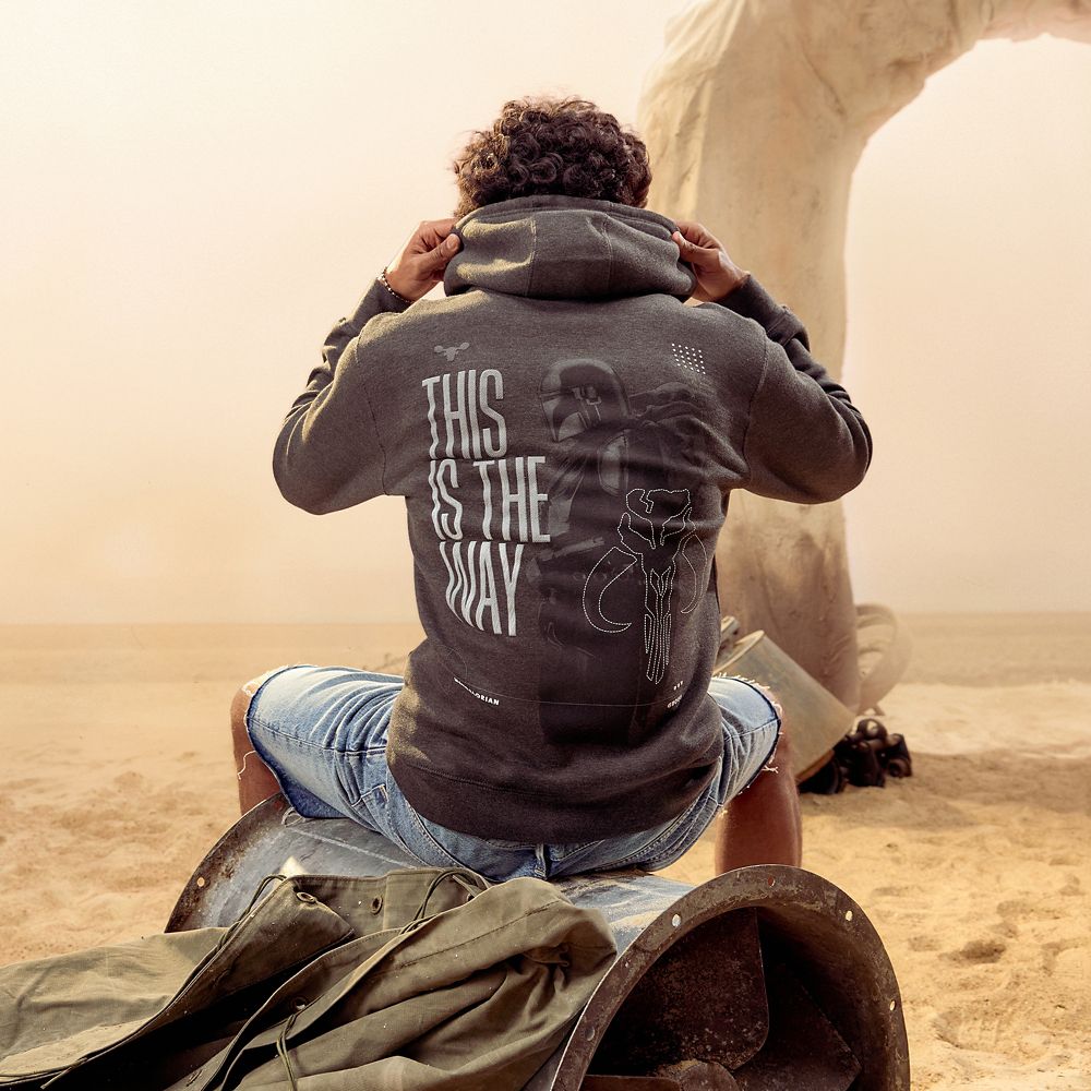 The Mandalorian and Grogu Zip Hoodie for Adults &ndash; Star Wars