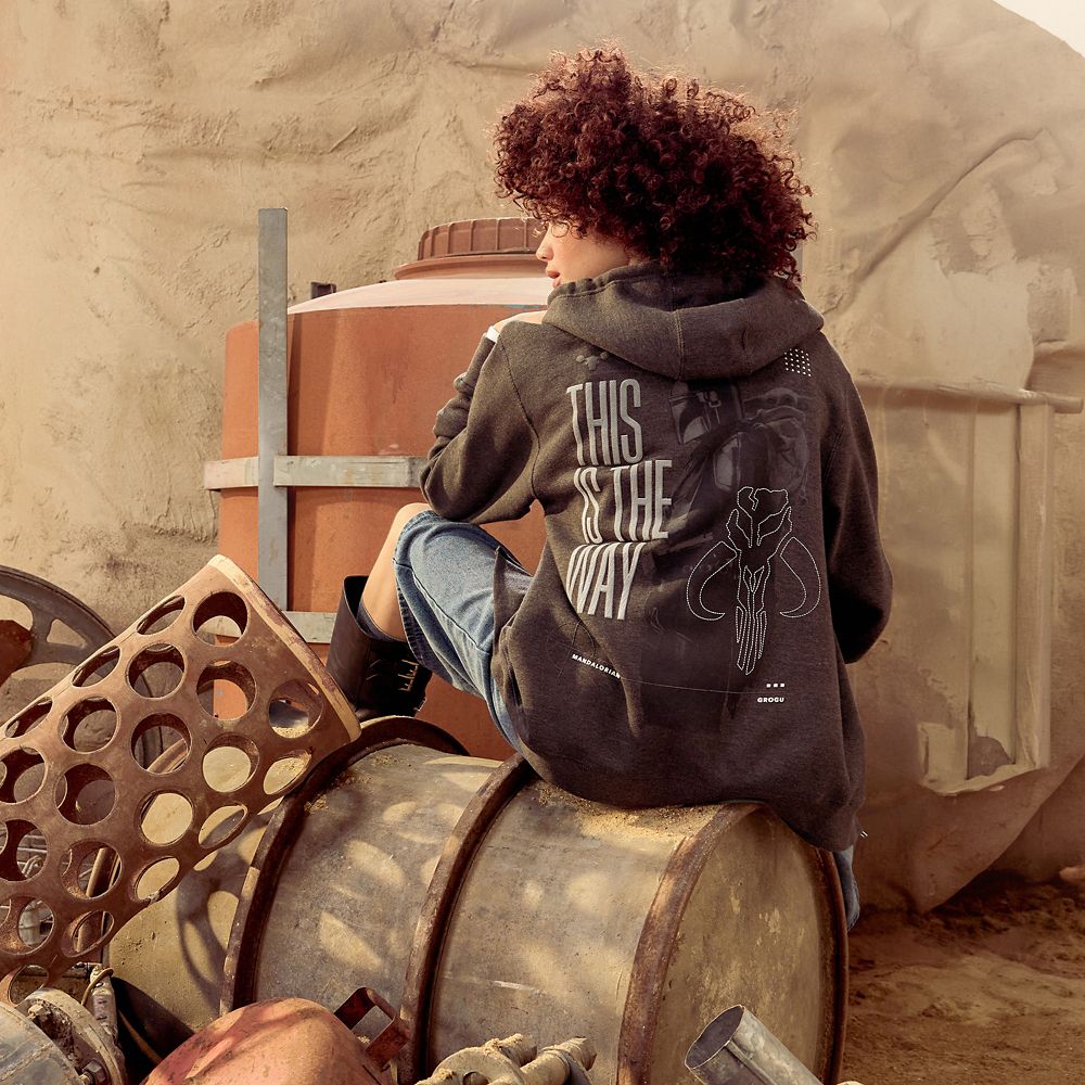 The Mandalorian and Grogu Zip Hoodie for Adults &ndash; Star Wars