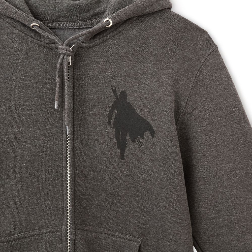 The Mandalorian and Grogu Zip Hoodie for Adults &ndash; Star Wars