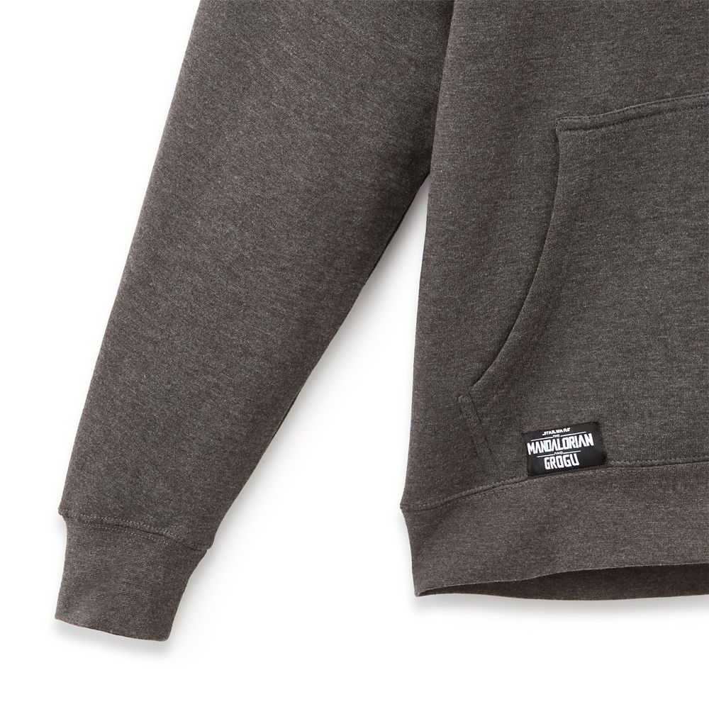 The Mandalorian and Grogu Zip Hoodie for Adults &ndash; Star Wars