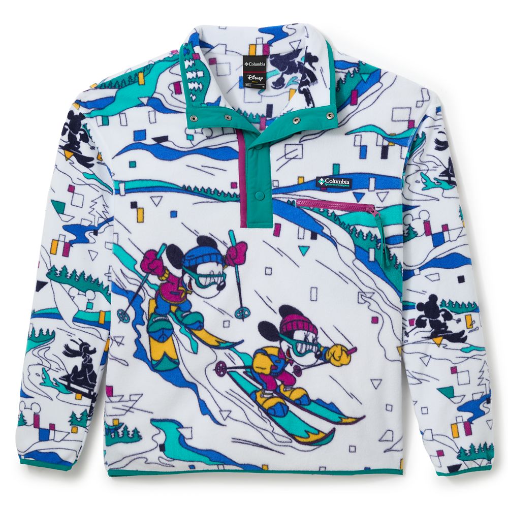 Mickey Mouse and Friends Fleece Pullover for Men by Columbia Official shopDisney
