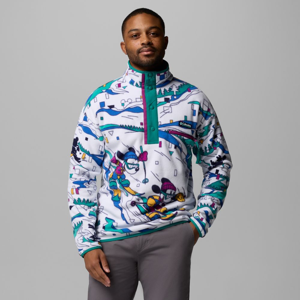 Mickey Mouse and Friends Fleece Pullover for Men by Columbia