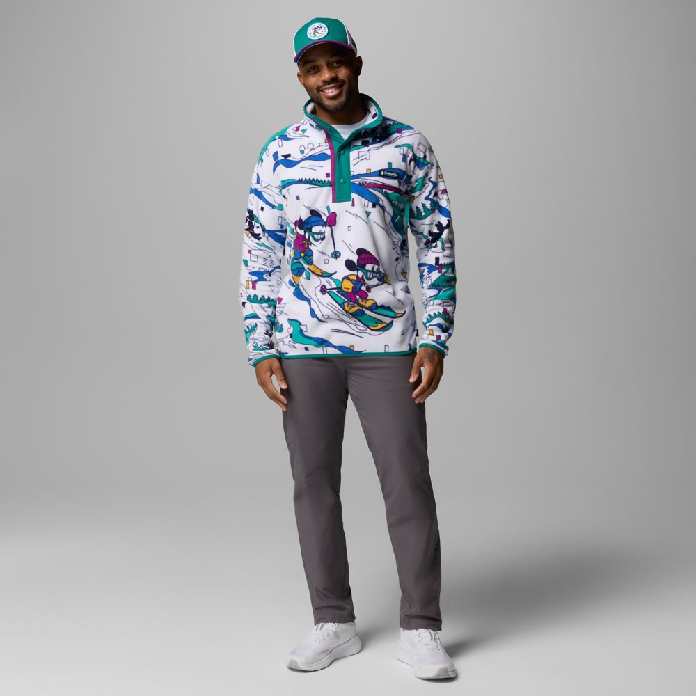 Mickey Mouse and Friends Fleece Pullover for Men by Columbia