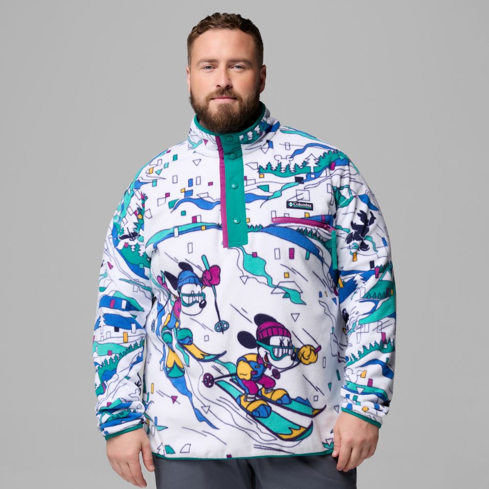 Mickey Mouse and Friends Fleece Pullover for Men by Columbia