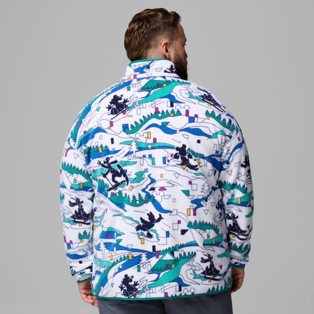 Mickey Mouse and Friends Fleece Pullover for Men by Columbia