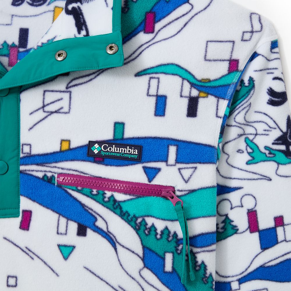 Mickey Mouse and Friends Fleece Pullover for Men by Columbia