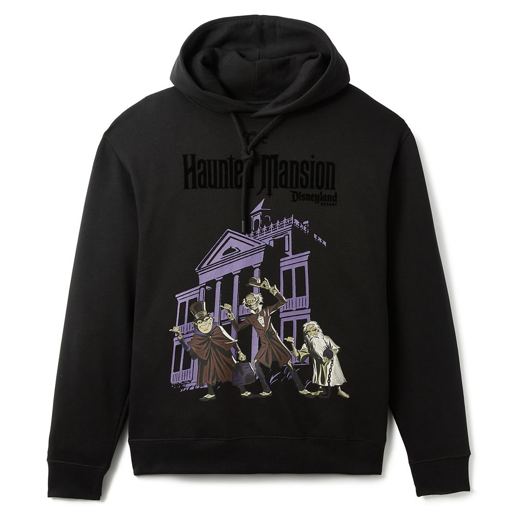 The Hitchhiking Ghosts Pullover Hoodie for Adults  The Haunted Mansion  Disneyland