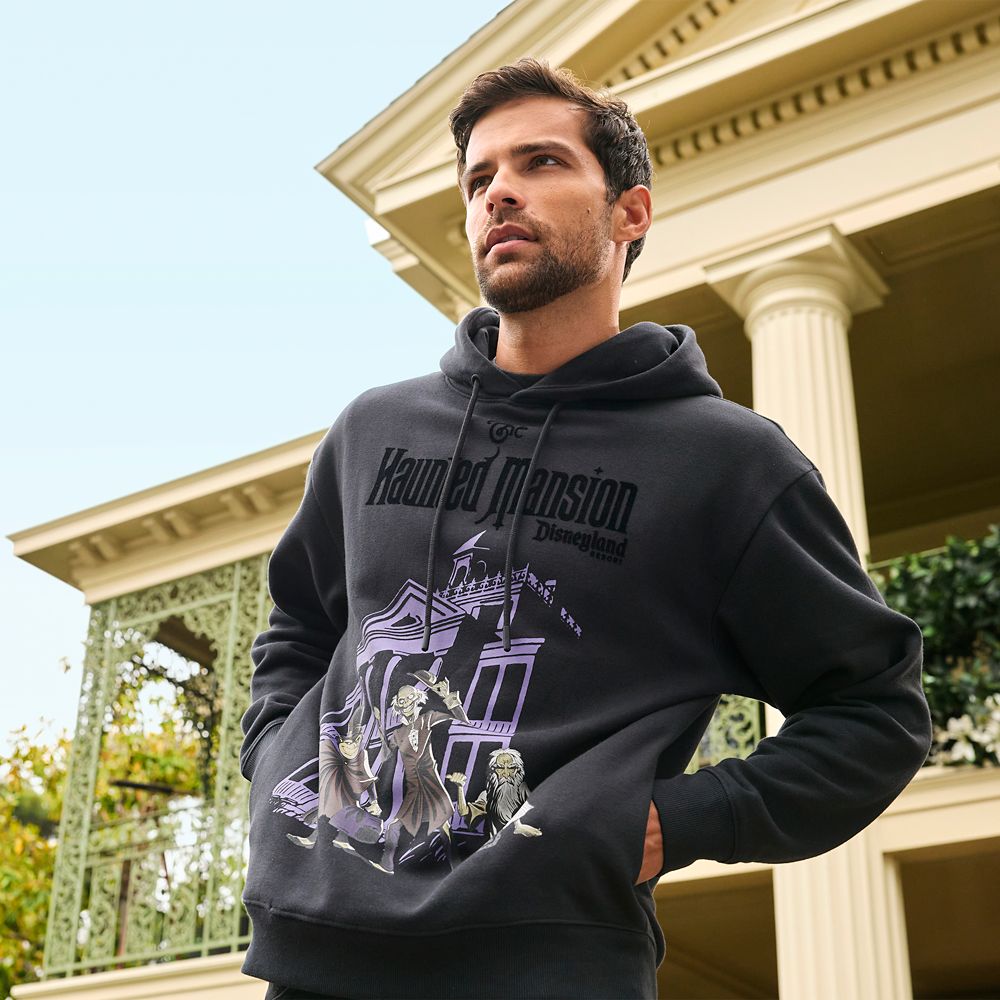 The Hitchhiking Ghosts Pullover Hoodie for Adults - The Haunted Mansion - Disneyland