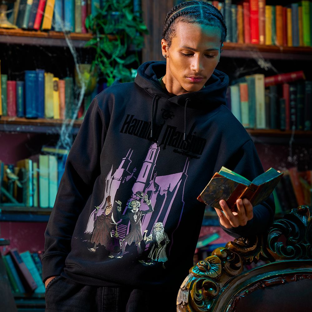 The Hitchhiking Ghosts Pullover Hoodie for Adults &ndash; The Haunted Mansion &ndash; Walt Disney World