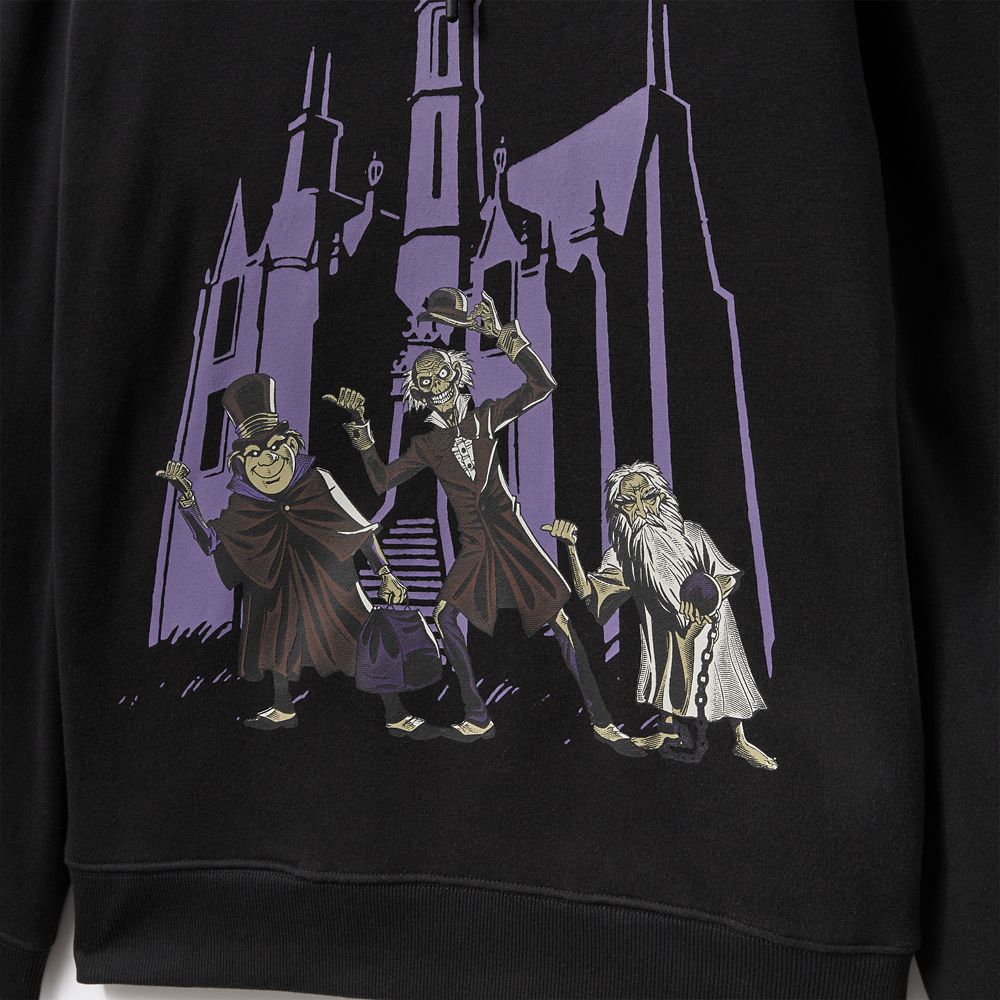 The Hitchhiking Ghosts Pullover Hoodie for Adults – The Haunted Mansion – Walt Disney World