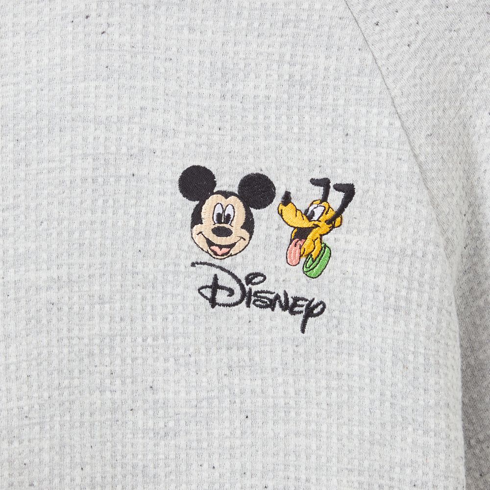 Mickey Mouse and Pluto Pullover Hoodie for Adults