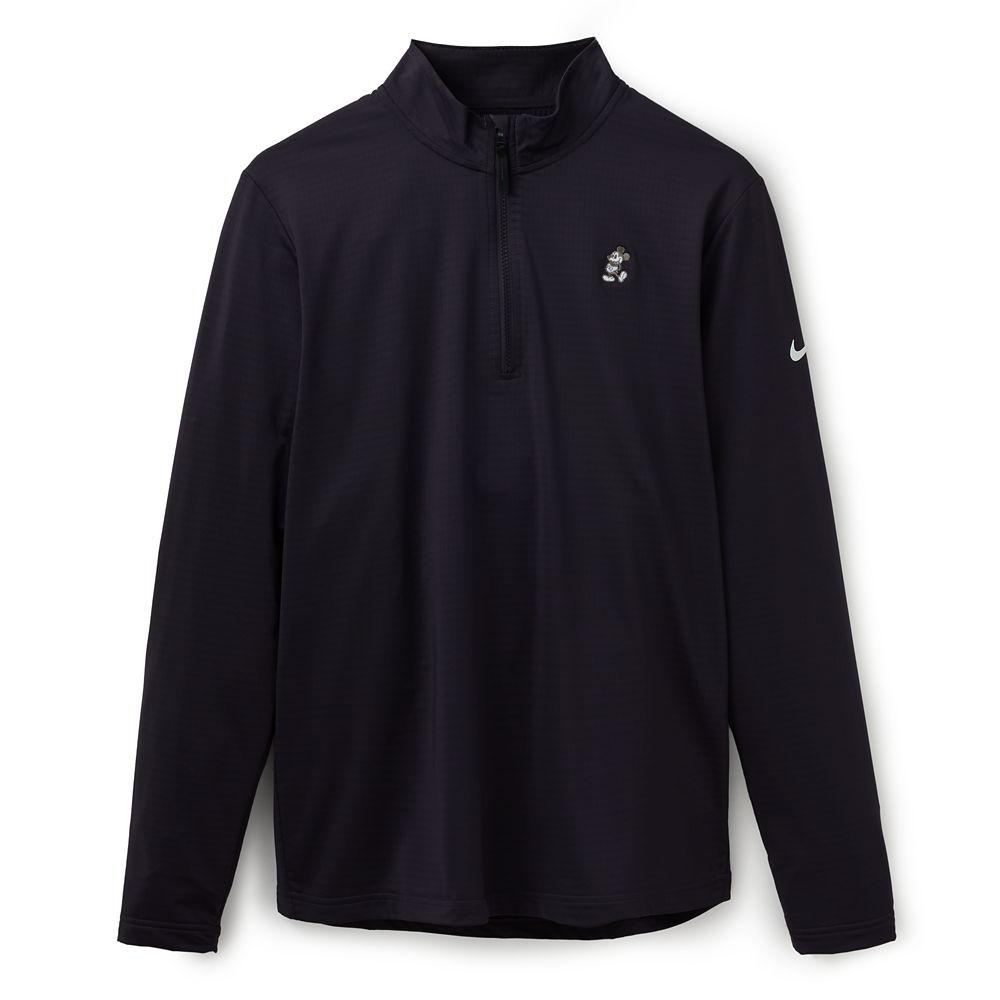 Mickey Mouse Victory Performance Half-Zip Pullover for Men by Nike Official shopDisney