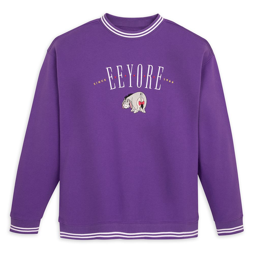 Eeyore Pullover Sweatshirt for Adults – Winnie the Pooh