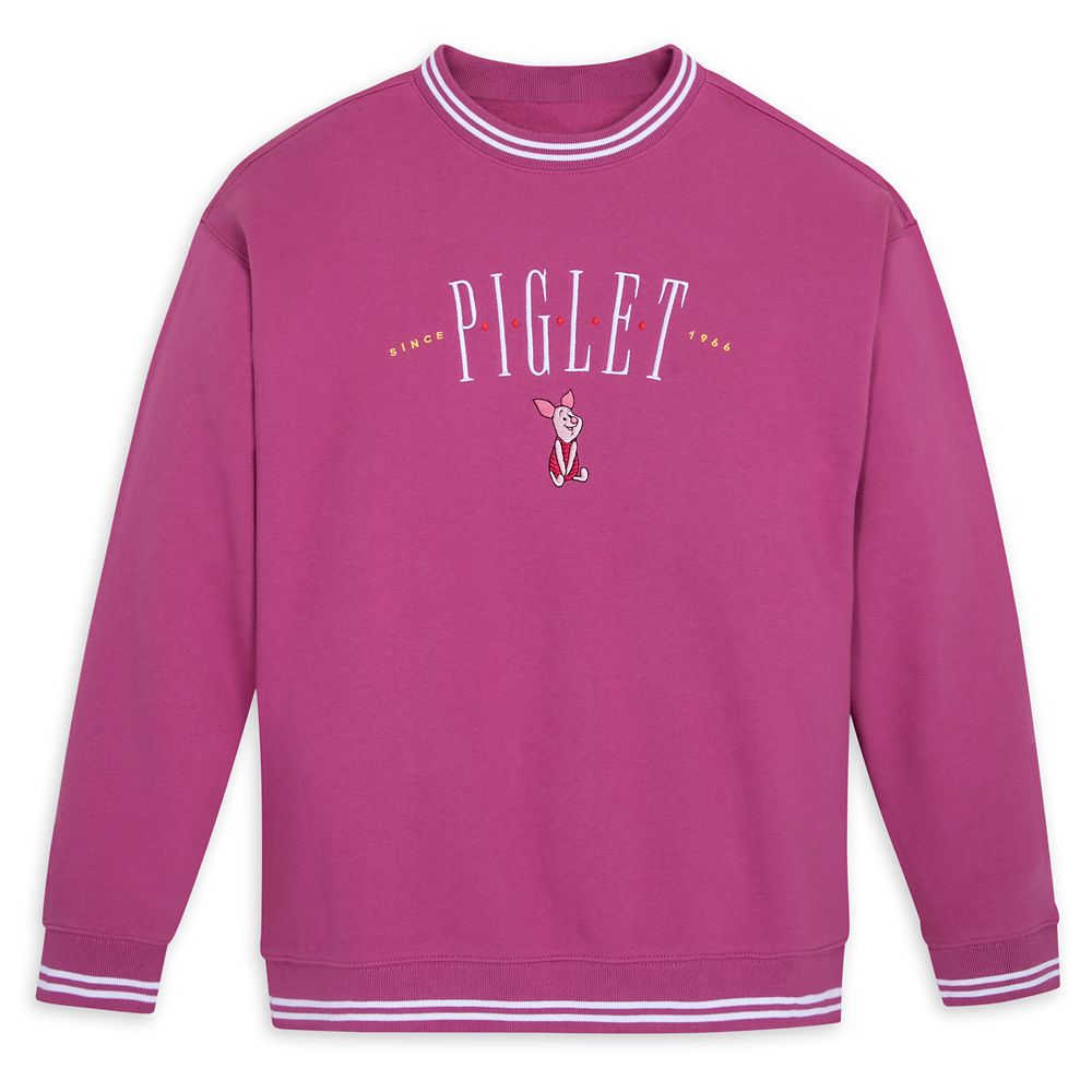 Piglet Pullover Sweatshirt for Adults – Winnie the Pooh