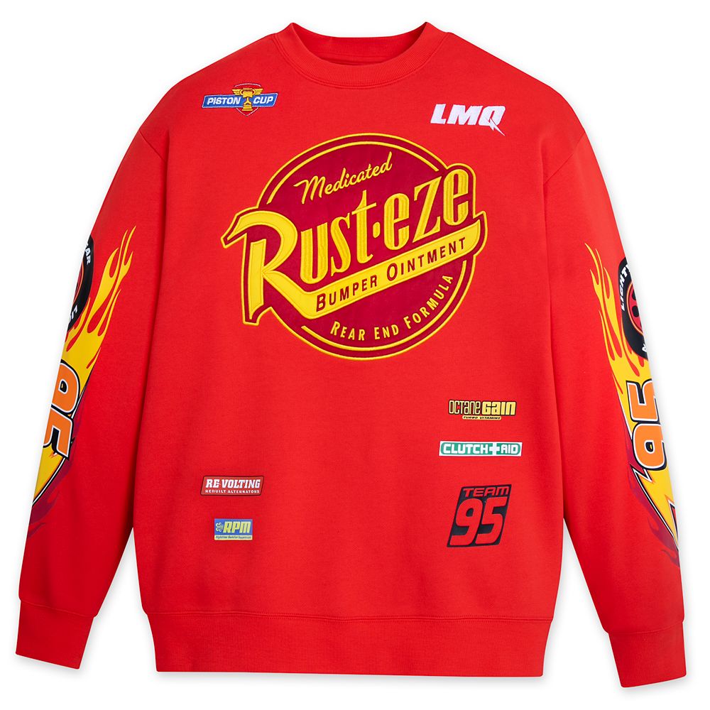 Cars Pullover Sweatshirt for Adults Official shopDisney