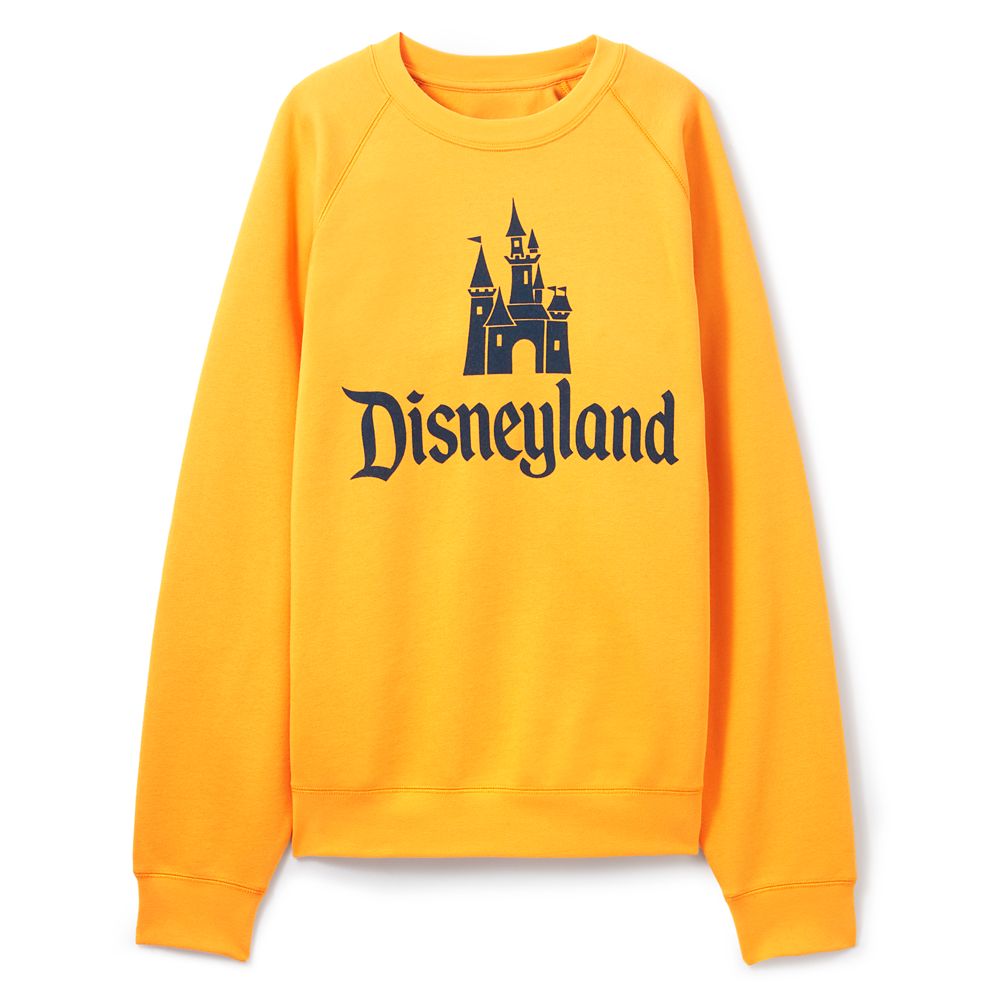 Disneyland 70th Anniversary Raglan Pullover Sweatshirt for Adults