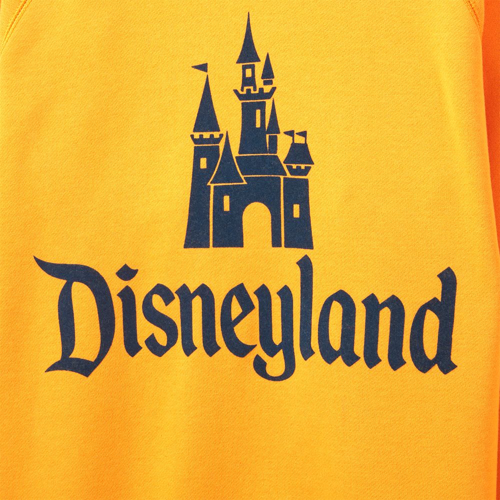 Disneyland 70th Anniversary Raglan Pullover Sweatshirt for Adults