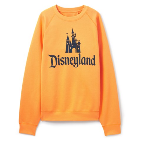 Худи Disney Disneyland 70th Anniversary Raglan Pullover Sweatshirt for Adults