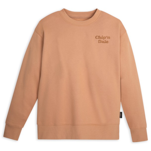 Chip 'n Dale Pullover Sweatshirt for Adults | Disney Store Chip 'n Dale Pullover Sweatshirt for Adults | Disney Store
