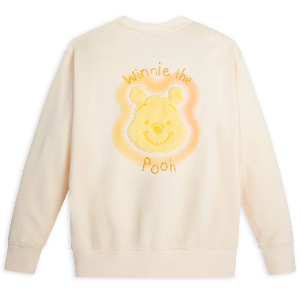 Winnie the Pooh Fashion Pullover Sweatshirt for Adults