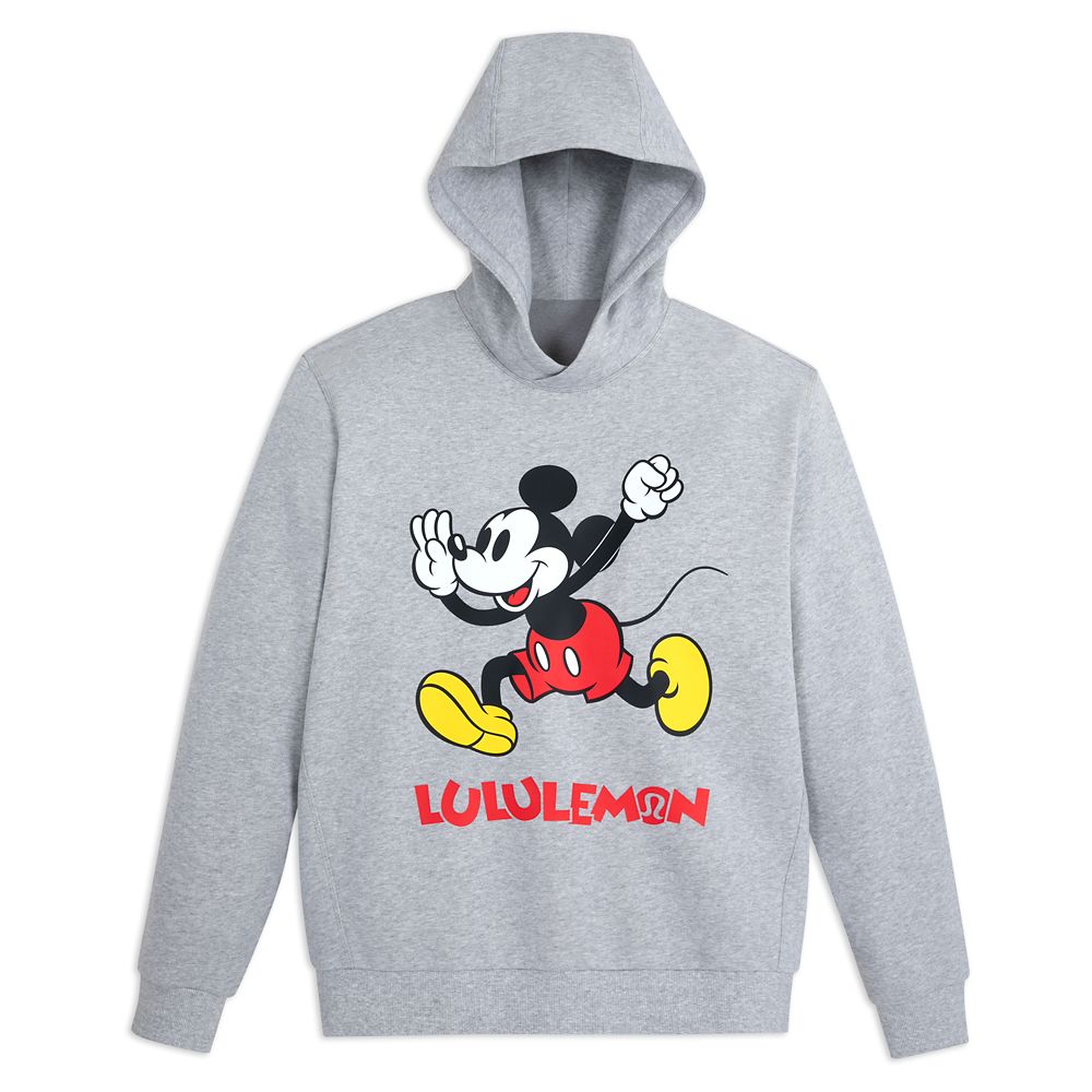 Mickey Mouse Steady State Pullover Hoodie for Men by lululemon Disney Store