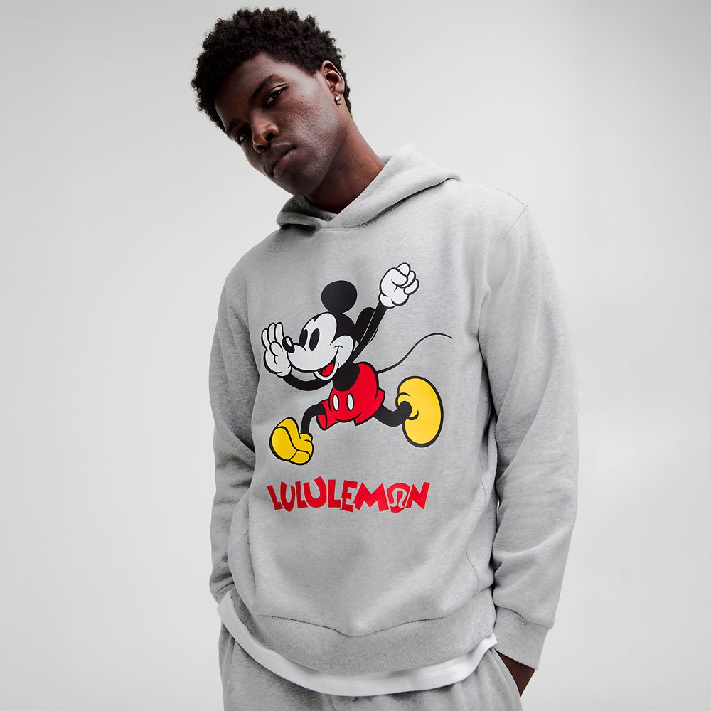 Mickey Mouse Steady State Pullover Hoodie for Men by lululemon
