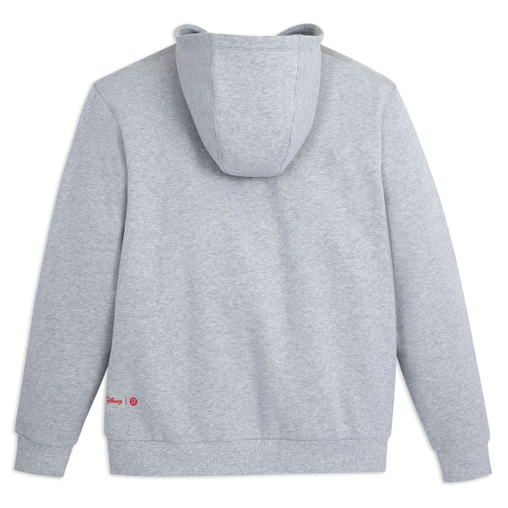 Mickey Mouse Steady State Pullover Hoodie for Men by lululemon - Gray