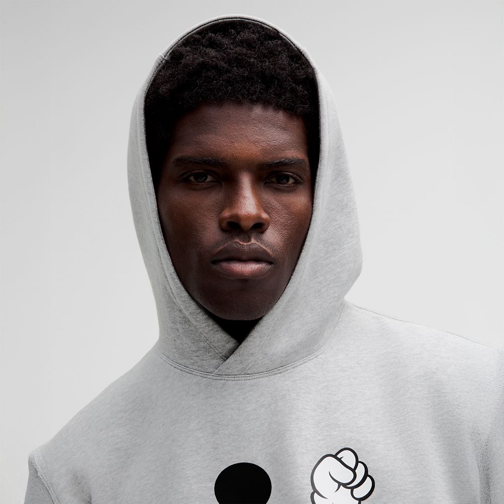 Mickey Mouse Steady State Pullover Hoodie for Men by lululemon - Gray