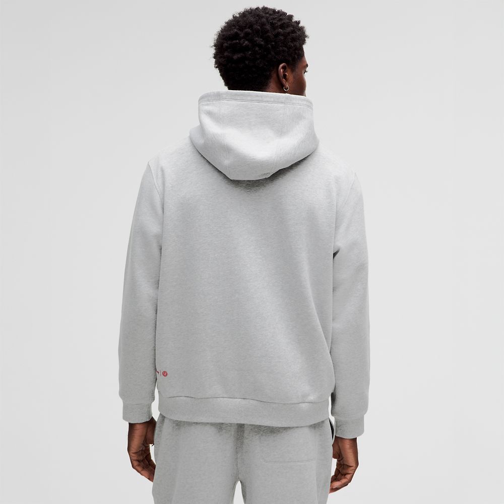 Mickey Mouse Steady State Pullover Hoodie for Men by lululemon - Gray